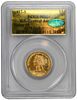 1857-S $5 Liberty Head  PCGS MS64 CAC  SS Central America  Gold Half Eagle