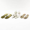 Grouping of Three (3) Vintage Designer Shoes