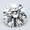 Loose Diamond - Round 2.5 CT  IF EX H