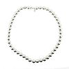 Tiffany & Co Hardwear Silver Bead Necklace