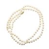 14k Gold 7.5mm - 8mm Pearl Necklace