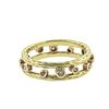Sarah Graham 18k Gold Diamond Band Ring