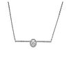 Messika Glam'Azone White Gold Diamond Necklace