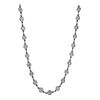 Platinum 5.07ctw Diamond Necklace