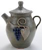 Anita Meaders Lidded Tea Pot