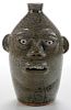 A.M. Meaders Face Jug