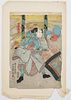 Utagawa Kkunisada, also known as, Utagawa Toyokuni III (Japanese, 1786 - 1865)