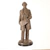 Leonard Wells Volk, bronze sculpture