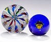 ANTIQUE FRANCIS WHITTEMORE & JOHN DEACONS PAPERWEIGHTS