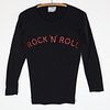 Vintage 1975 John Lennon Rock 'N' Roll Long Sleeve Shirt