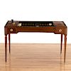 Louis XVI mahogany "tric trac" backgammon table