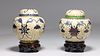Pair of Chinese Cloisonne Covered jars