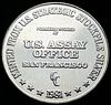 1981-CC U.S Assay 1 ozt .999 Silver Trade Unit