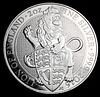 2016 Queen's Beasts Lion Of England .9999 Silver 2 ozt