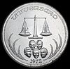 1972 Universaro World Trade 1 ozt .999 Silver