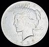 1923 Peace Silver Dollar Almost Mint