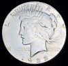 1923-S Peace Silver Dollar Almost Mint