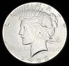 1923-S Peace Silver Dollar Almost Mint