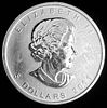 2011 Canada $5 Maple Leaf 1 ozt .999 Silver