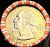 $10 (40-coin) Roll Washington Quarters