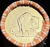 2005 $10 (40-coin) Roll Kansas State Quarter
