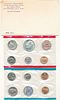 1969 United States Assay Office Set (10-coins)