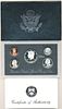 1996 United States Mint Silver Proof Set (5-coins)