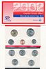 2002 United States Denver Mint Set (10-coins)