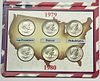 1979-1980 Susan B. Anthony Complete Coin Set (6-Coins)