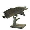 A.B. Burton Foundry, monumental bronze eagle