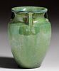 Fulper Pottery Three-Handled Vase c1920