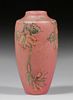 Rookwood Pottery Elizabeth Barrett Decorated Vase 1925