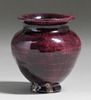 Volkmar Pottery â€“ Durant KilnsÂ Chinese Purple Vase 1915