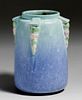 Roseville Topeo Four Buttress Vase c1930s