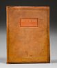Roycroft Suede Book Will O' the Mill by Robert Louis Stevenson 1901