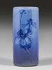 Weller Blue Louwelsa Vase c1900