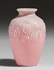Rookwood #2591 Matte Pink Vase 1928