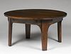 L&JG Stickley - Onondaga - Tobey Fixed-Top Dining Table c1901-1902