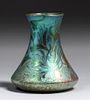 Weller Pottery Iridescent Vase c1905