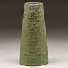 Grueby Pottery Tapered Vase c1905