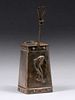 The Cape Cod Shop Hammered Copper Fire Starter c1916