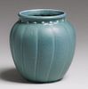Rookwood #2812 Matte Blue Vase 1931