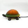 Vintage Dale Tiffany Style Turtle Accent Lamp