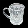 Royal Brierley Crystal Beer Tankard Beer Mug Glass Stein