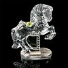 Waterford Crystal Carousel Horse Figurine, Signed