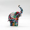 Vintage Murano Art Glass Figurine, Elephant