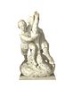 Antique French Marble Figure Signed