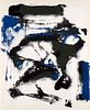 u.a., Joan Mitchel 16 Farbserigraphien in: Abstract Expressionism. 1960. 4 Bände mit Graphiken zu Gedichten amerikanischer Dichter. Pro Band 4 Serigra