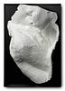 George Segal Sleeping woman. 1970. Skulptur aus Gips. 42 x 26 x 20 cm. Verso mit Etikett, dort signiert, betitelt, datiert und nummeriert sowie mit Ed