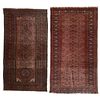 (2) Turkoman carpets